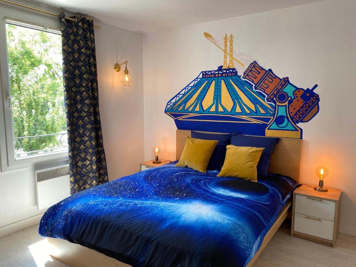 ماني لو أونغر Appartement Discoveryhome A Deux Pas De Disneyland المظهر الخارجي الصورة