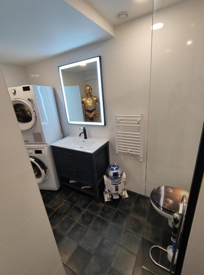 ماني لو أونغر Appartement Discoveryhome A Deux Pas De Disneyland المظهر الخارجي الصورة