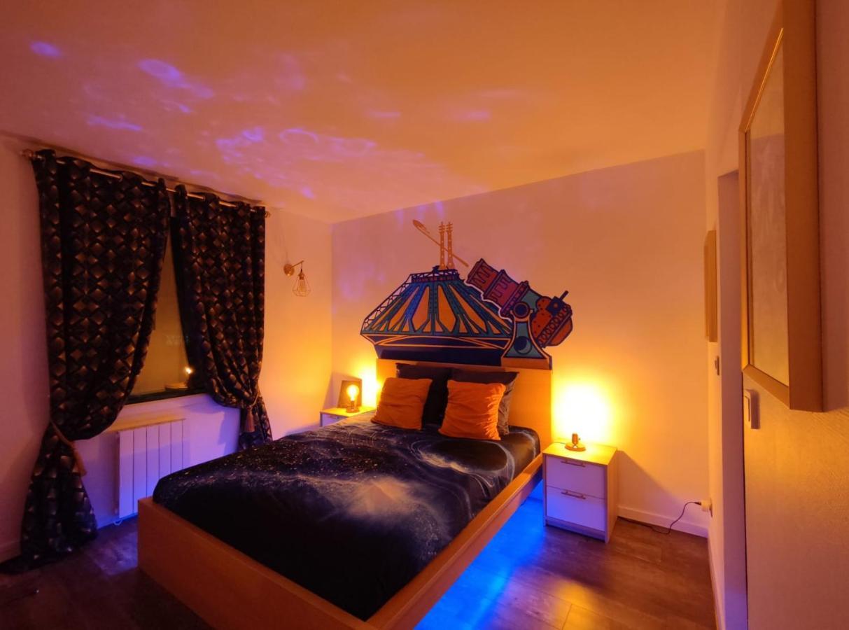 ماني لو أونغر Appartement Discoveryhome A Deux Pas De Disneyland المظهر الخارجي الصورة