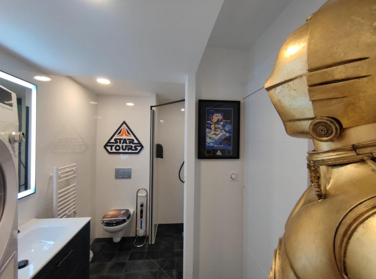 ماني لو أونغر Appartement Discoveryhome A Deux Pas De Disneyland المظهر الخارجي الصورة