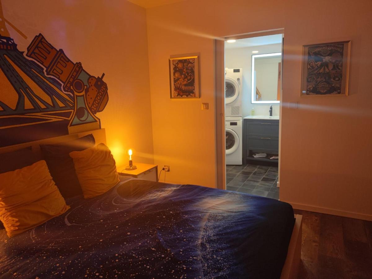 ماني لو أونغر Appartement Discoveryhome A Deux Pas De Disneyland المظهر الخارجي الصورة